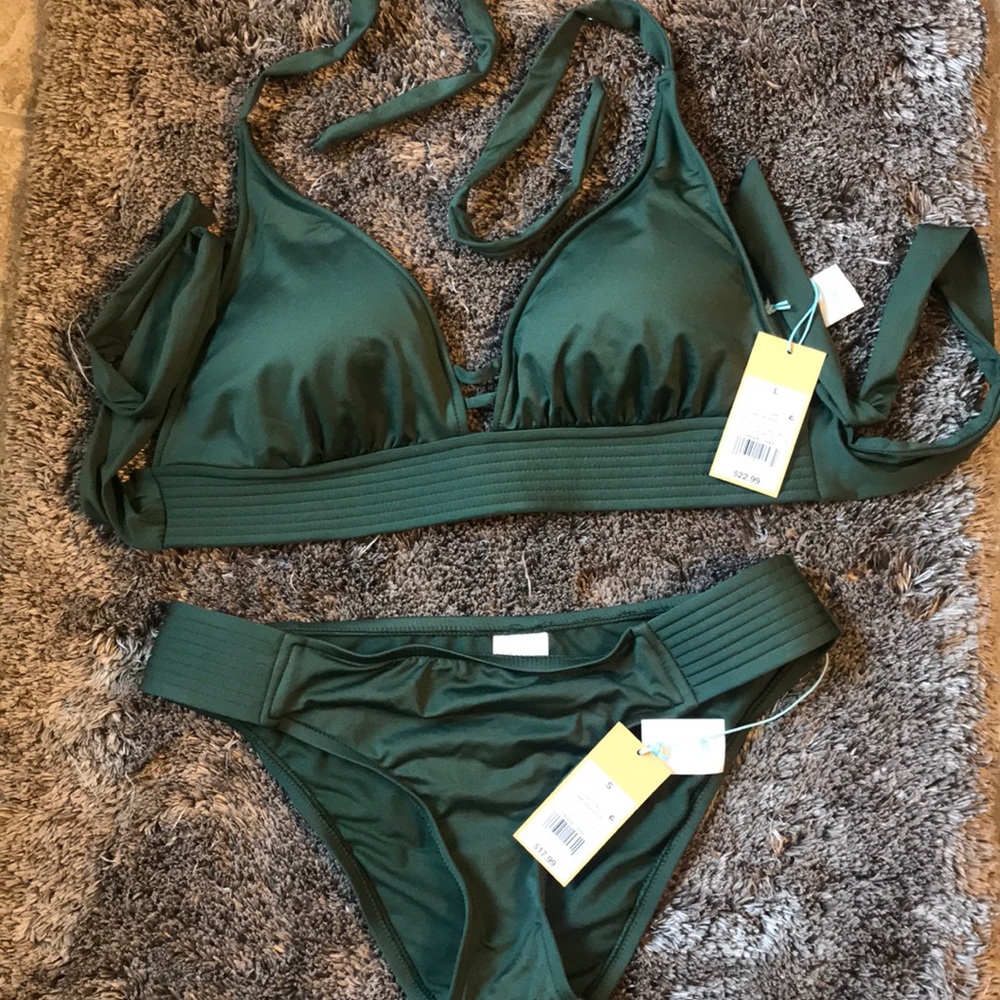 New with tags Kona Sol bikini from Target